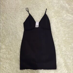 Forever 21 Black Dress
